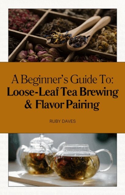 Ruby Daves - Beginner's Guide to Loose-Leaf Tea Brewing & Flavor Pairing, E-bok. Tillgänglighet: Lägg i varukorg