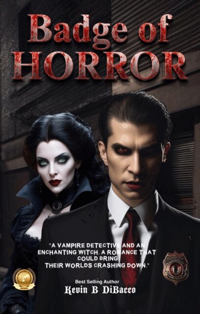 Kevin B DiBacco - Badge of Horror, E-bok