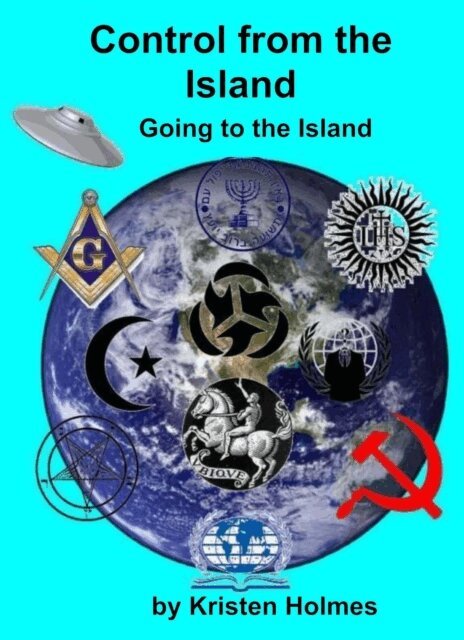 Kristen Holmes - For Control of Oz - Going to the Island, E-bok