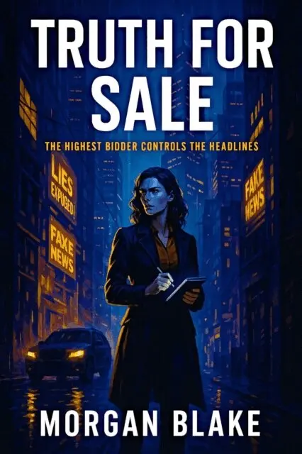 Morgan Blake - Truth for Sale, E-bok. Tillgänglighet: Lägg i varukorg