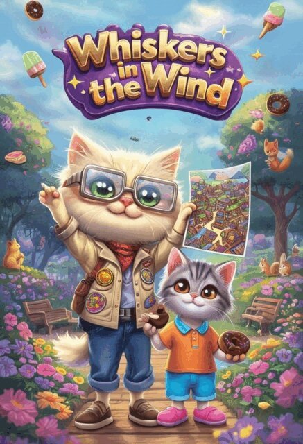 Jack - Whiskers in the Wind, E-bok