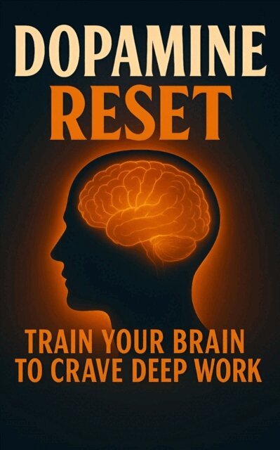 Anurag Sisodiya - Dopamine Reset: Train Your Brain to Crave Deep Work, E-bok