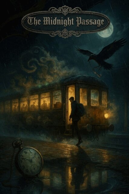 Victor Ironcrusher - Midnight Passage - A Symbolic Journey for Intermediate to Advanced English Learners (B2-C1 Graded Reader), E-bok. Tillgänglighet: Lägg i varukorg