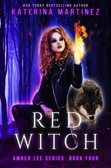 Katerina Martinez - Red Witch, E-bok