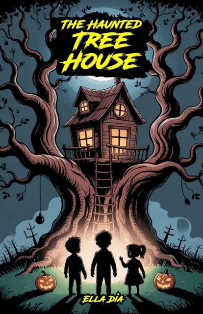 Ella Dia - Haunted Tree House, E-bok. Tillgänglighet: Lägg i varukorg
