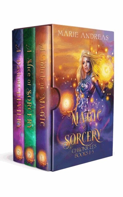MARIE ANDREAS - Magic & Sorcery Chronicles Trilogy, E-bok