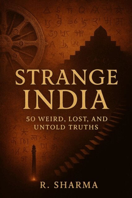 R. Sharma - Strange India: 50 Weird, Lost, and Untold Truths, E-bok