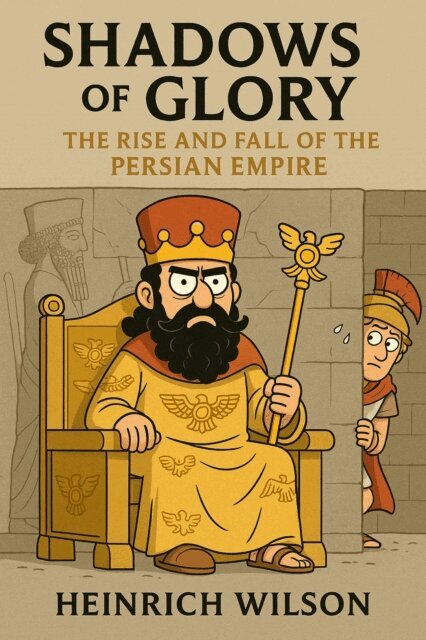 Heinrich Wilson - Shadows of Glory: The Rise and Fall of the Persian Empire, E-bok