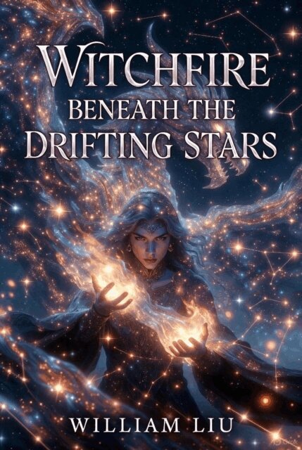 William Liu - Witchfire Beneath the Drifting Stars, E-bok