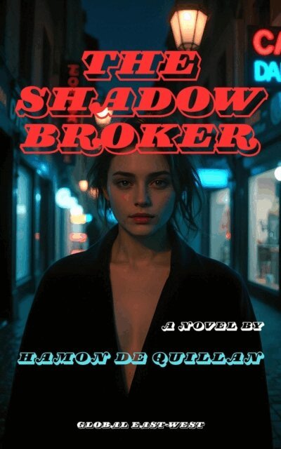 Hamon de Quillan - Shadow Broker, E-bok
