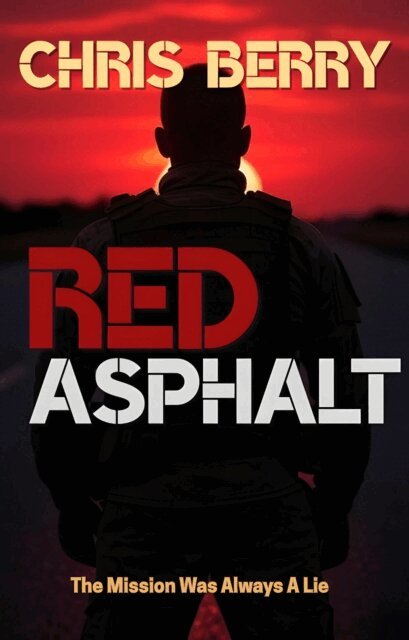 Chris Berry - Red Asphalt, E-bok