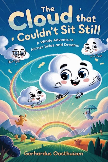 Gerhardus Oosthuizen - Cloud That Couldn't Sit Still, E-bok