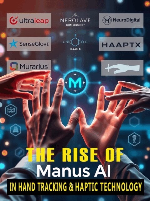 Rise of Manus AI in Hand Tracking & Haptic Technology