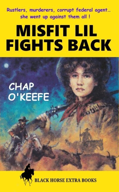Chap O'Keefe - Misfit Lil Fights Back, E-bok
