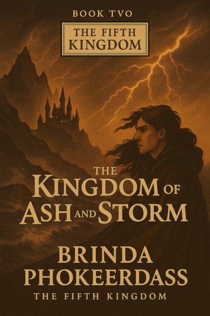 Brinda Phokeerdass - Kingdom of Ash and Storm, E-bok