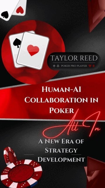 Taylor Reed - Human-AI Collaboration in Poker: A New Era of Strategy Development, E-bok