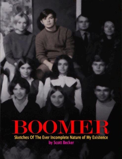 Scott Becker - Boomer, E-bok