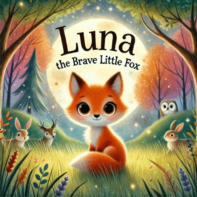 Sheppard - Lune the Brave Little Fox, E-bok