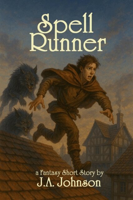 J. A. Johnson - Spell Runner, E-bok