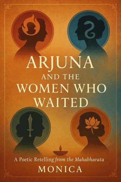 Amenus, Monica - Arjuna and the Women Who Waited, E-bok