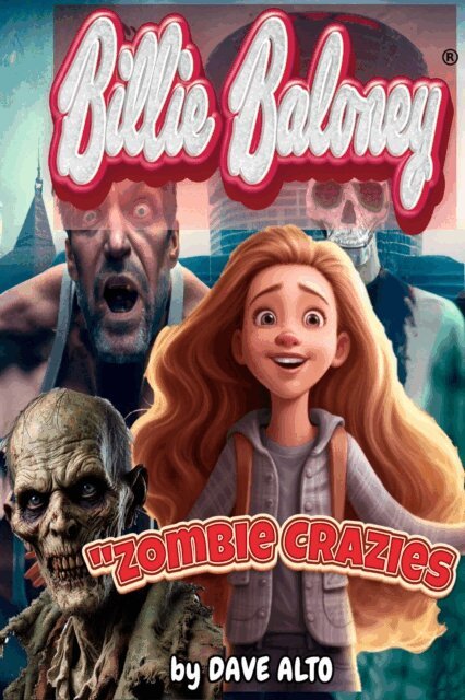 Dave Alto - Zombies Crazies, E-bok
