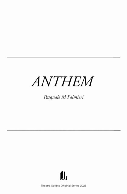 Pasquale Palmieri - Anthem, E-bok