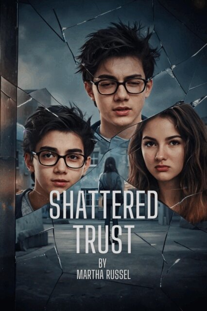 Martha Russel - Shattered Trust, E-bok