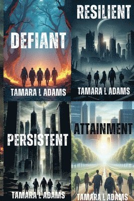 Tamara Adams - Defiant YA Dystopian Series Omnibus, Häftad