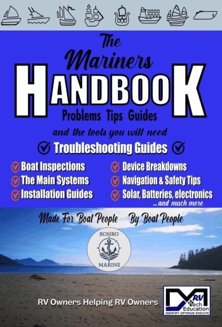 Daniel Myles - Mariners Handbook, E-bok
