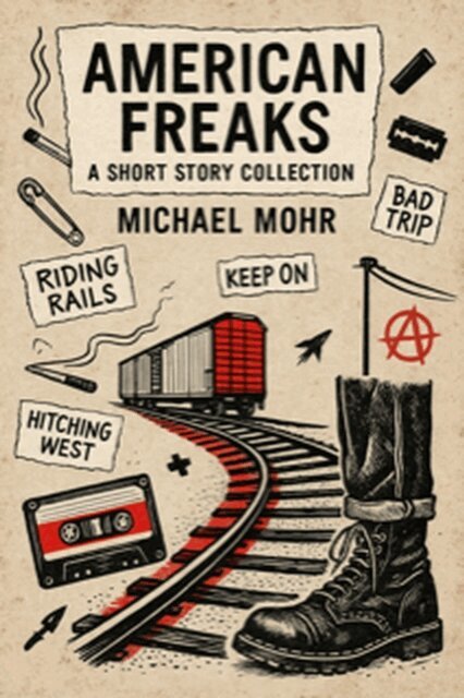 Michael Mohr - American Freaks, E-bok