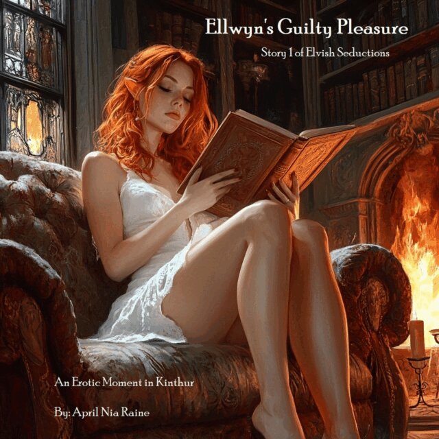 April Nia Rain - Ellwyn's Guilty Pleasure, E-bok