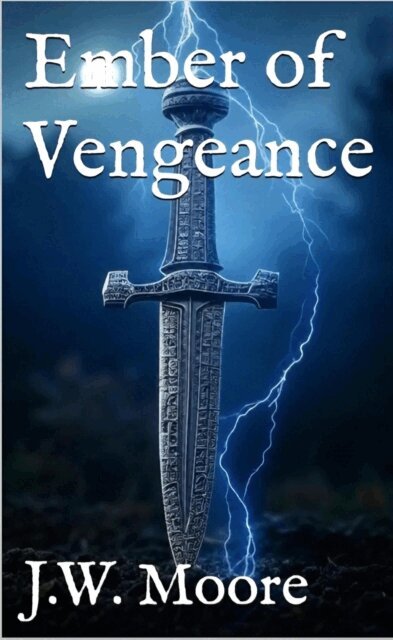 Joshua Moore - Ember of Vengeance, E-bok