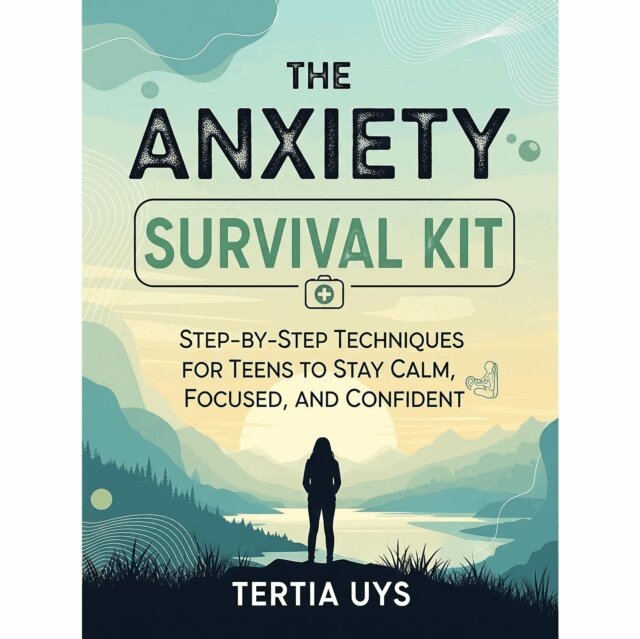 Tertia Uys, Marcia Freese - Anxiety survival kit, E-bok