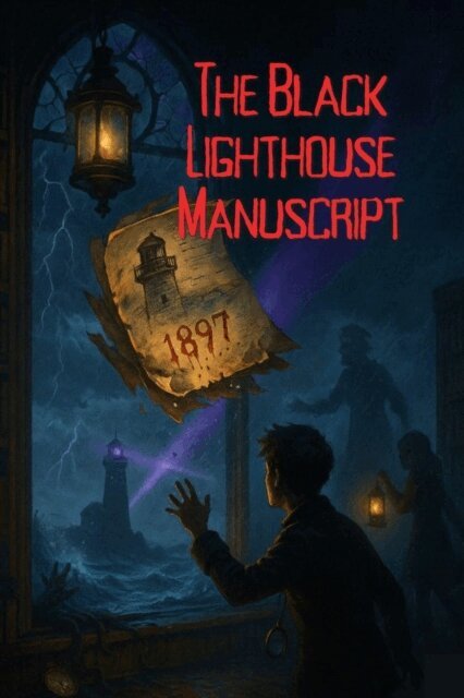 Victor Ironcrusher - Black Lighthouse Manuscript - A Symbolic Sci-Fi Mystery for Advanced English Learners (B2-C1 Level), E-bok. Tillgänglighet: Lägg i varukorg