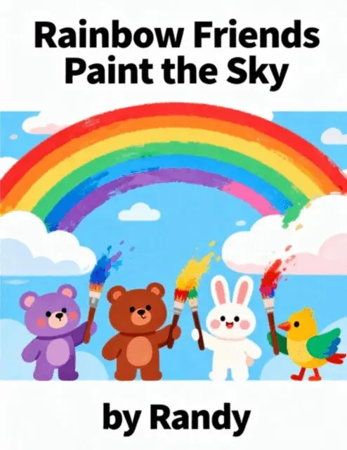 Randy - Rainbow Freinds, E-bok. Tillgänglighet: Lägg i varukorg