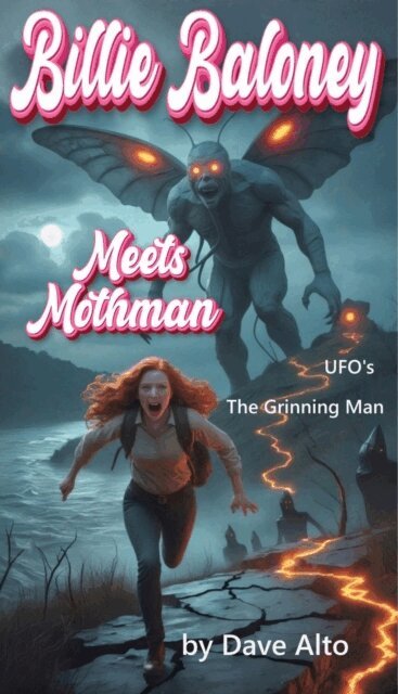 Dave Alto - Billie Baloney Meets Mothman, E-bok