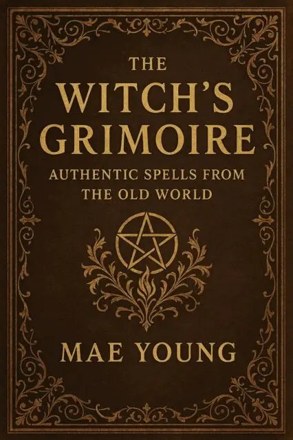 Mae Young - Witch's Grimoire: Authentic Spells from the Old World, E-bok. Tillgänglighet: Lägg i varukorg