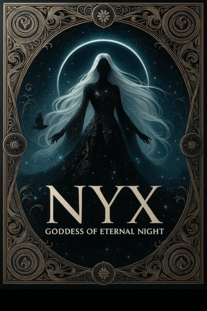 Vespera Morrigan - Goddess of Eternal Night:NYX, E-bok. Tillgänglighet: Lägg i varukorg