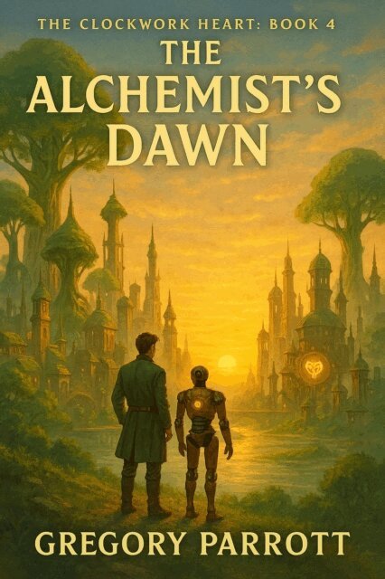 Gregory Parrott - Alchemist's Dawn, E-bok