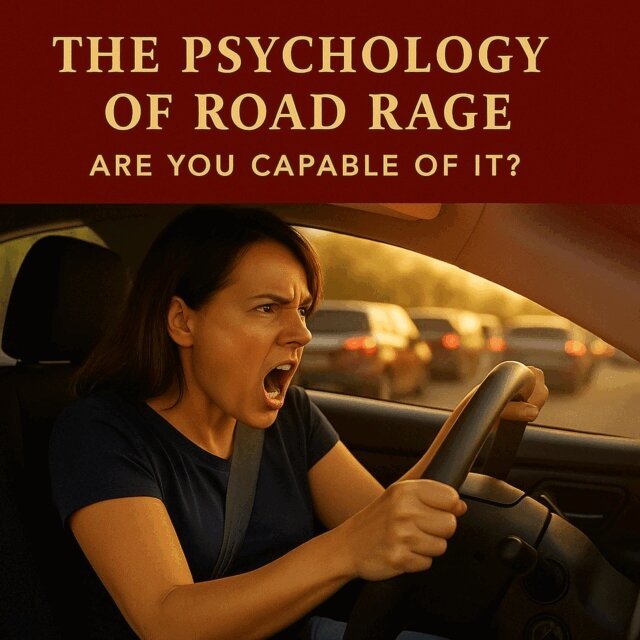 Kenneth Williams - Psychology Of Road Rage, E-bok