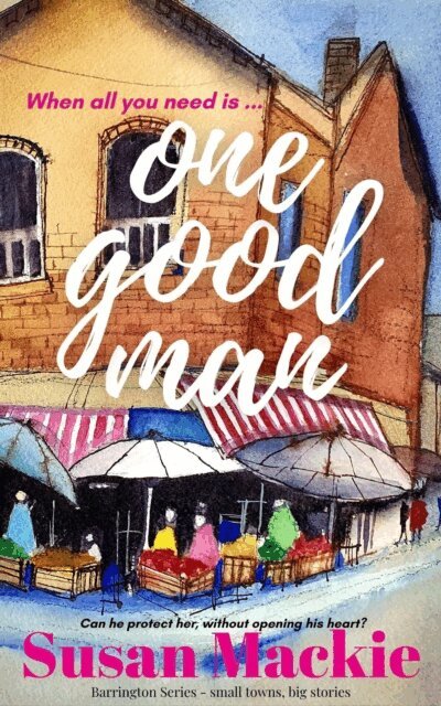Susan Mackie - One Good Man, E-bok
