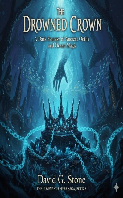 David G. Stone - Drowned Crown: A Dark Fantasy of Ancient Oaths and Ocean Magic, E-bok