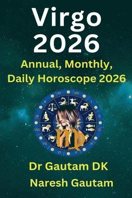 Gautam Dk - Virgo 2026, Häftad. Tillgänglighet: Lägg i varukorg