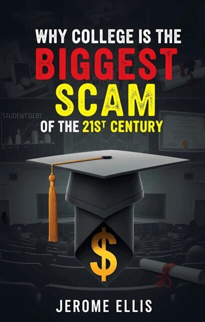 Jerome Ellis - Why College is the Biggest Scam of the 21st Century, E-bok. Tillgänglighet: Lägg i varukorg