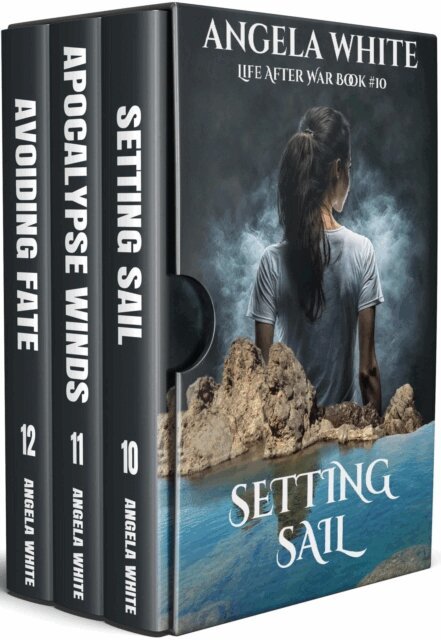 Angela White - Life After War Box Set Books 10-12, E-bok