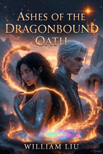 William Liu - Ashes of the Dragonbound Oath, E-bok