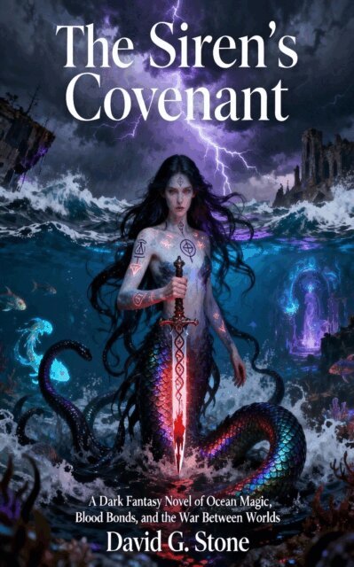 David G. Stone - Siren's Covenant: A Dark Fantasy Novel of Ocean Magic, Blood Bonds, and the War Between Worlds, E-bok