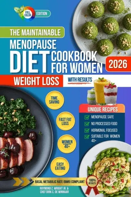 Dirk C. De Winnaar - Maintainable Menopause Diet Cookbook for Women: Weight Loss with Results, E-bok. Tillgänglighet: Lägg i varukorg