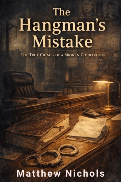Matt Nichols - Hangman's Mistake: Forgotten American Crimes That Rewrote the Law, E-bok