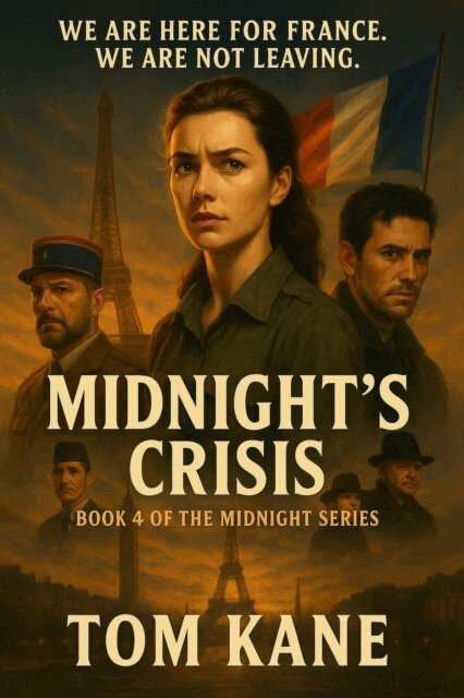 Tom Kane - Midnight's Crisis, E-bok